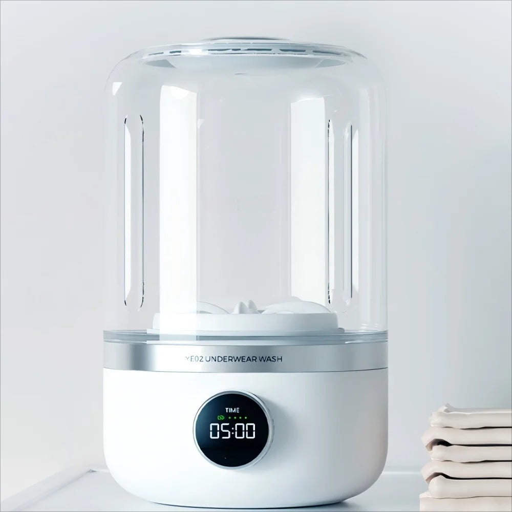 Mini Lave-Linge Portable 1L pour Sous-vêtements